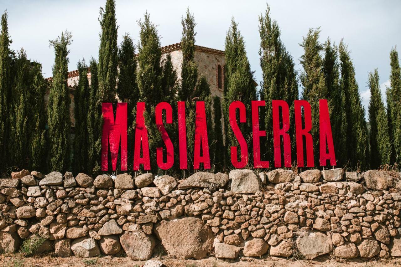 El Recer De Masia Serra Cantallops Eksteriør bilde